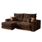 Sofá Retrátil E Reclinável Molas Ensacadas Pillow Top 25cm 2