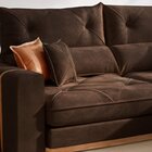 Sofá Retrátil E Reclinável Molas Ensacadas Pillow Top 25cm 2