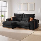 Sofá Retrátil E Reclinável Molas Ensacadas Pillow Top 25cm 3