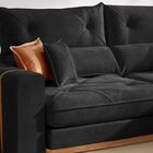 Sofá Retrátil E Reclinável Molas Ensacadas Pillow Top 25cm 3