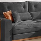 Sofá Retrátil E Reclinável Molas Ensacadas Pillow Top 25cm 4