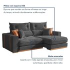 Sofá Retrátil E Reclinável Molas Ensacadas Pillow Top 25cm 4