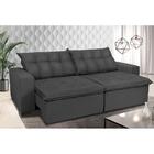 Sofá Retrátil E Reclinavel Oklahoma 2,02 Mts Com Molas E Pill