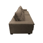 Sofá Retrátil E Reclinavel Oklahoma 2,02 Mts Com Molas E Pill