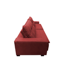 Sofá Retrátil E Reclinavel Oklahoma 2,42 Mts Com Molas E Pill