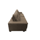 Sofá Retrátil E Reclinavel Oklahoma 3,02 Mts Com Molas E Pill