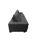 Sofá Retrátil E Reclinavel Oklahoma 3,12 Mts Com Molas E Pill