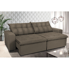 Sofá Retrátil E Reclinavel Oklahoma 3,12 Mts Com Molas E Pill