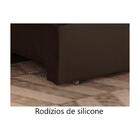 Sofá Retrátil E Reclinável Orion 2,50m 04 Lugares Txr Marrom