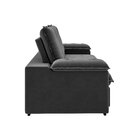 Sofá Retrátil E Reclinável Slim 250cm 4 Lugares Fofao Premium