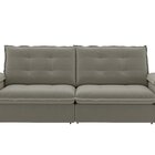 Sofá Retrátil E Reclinável Slim 250cm 4 Lugares Fofao Premium