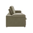 Sofá Retrátil E Reclinável Slim 250cm 4 Lugares Fofao Premium