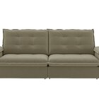 Sofá Retrátil E Reclinável Slim 250cm 4 Lugares Fofao Premium