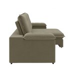 Sofá Retrátil E Reclinável Slim 250cm 4 Lugares Fofao Premium