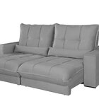 Sofá Retrátil E Reclinável Thor - Molas Ensacadas 250 Cm – Ve