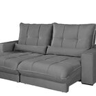 Sofá Retrátil E Reclinável Thor - Molas Ensacadas 290 Cm – Ve