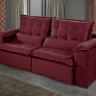 Sofá Retrátil E Reclinável Três Marias Estofados Teixeira  Bo