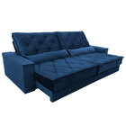 Sofá Retrátil E Reclinável Vancouver De 3 Lugares - Hellen -