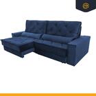 Sofá Retrátil E Reclinável Vancouver De 3 Lugares - Hellen -