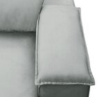 Sofá Retrátil E Reclinável Vannes 2,05m Com Porta Copos E Obj