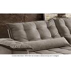 Sofá Retrátil E Reclinável Zeus 2,50m 04 Lugares Txr Bege
