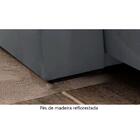 Sofá Retrátil E Reclinável Zeus 2,50m 04 Lugares Txr Prata