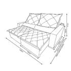 Sofá Retrátil Luxo Uruguai 4 Lugares Em Veludo Preto 2,40m -