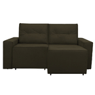 Sofá Retrátil Polo 1,80m Confortavel Para Sala Suede Herrero