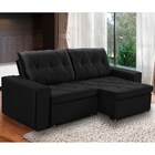 Sofá Retrátil Reclinável 160cm 2 Lugares Caspian F05 Veludo P