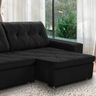 Sofá Retrátil Reclinável 160cm 2 Lugares Caspian F05 Veludo P