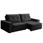 Sofá Retrátil Reclinável 160cm 2 Lugares Itália F05 Veludo Pr