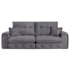 Sofá Retrátil Reclinável 190cm Istambul Yescasa Cinza