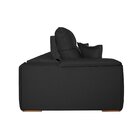 Sofá Retrátil Reclinável 190cm Istambul Yescasa Preto