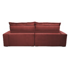 Sofá Retrátil, Reclinável 2,72m Molas Ensacadas Cama Inbox So