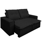 Sofá Retrátil Reclinável 200cm 3 Lugares Scenes F05 Veludo Pr