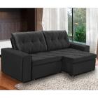 Sofá Retrátil Reclinável 210cm 3 Lugares Caspian F05 Veludo C