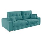 Sofá Retrátil Reclinável 230cm Istambul Yescasa Pistache