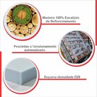 Sofá Retrátil/reclinável 240cm 4 Lugares Freemont Marrom