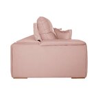 Sofá Retrátil Reclinável 290cm Istambul Yescasa Nude