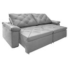 Sofá Retrátil Reclinável 2 50 Konfort Leblon Tc 7029 (veludo