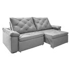 Sofá Retrátil Reclinável 2 50 Konfort Leblon Tc 7029 (veludo