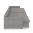 Sofá Retrátil Reclinável 2 Lugares 154cm Maili Bouclê K01 - D