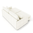 Sofá Retrátil Reclinável 2 Lugares 154cm Maili Bouclê K01 - D