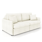 Sofá Retrátil Reclinável 2 Lugares 154cm Maili Bouclê K01 - D