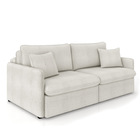 Sofá Retrátil Reclinável 2 Lugares 154cm Maili Bouclê K01 - D