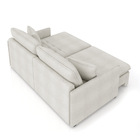 Sofá Retrátil Reclinável 2 Lugares 154cm Maili Bouclê K01 - D