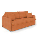 Sofá Retrátil Reclinável 2 Lugares 154cm Maili Bouclê K01 - D