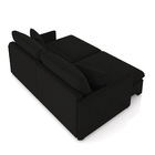 Sofá Retrátil Reclinável 2 Lugares 154cm Maili Veludo K01 - D