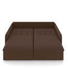 Sofá Retrátil Reclinável 2 Lugares 154cm Maili Veludo K01 - D