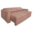 Sofá Retrátil Reclinável 2 Lugares 180 Cm México Veludo K01 -